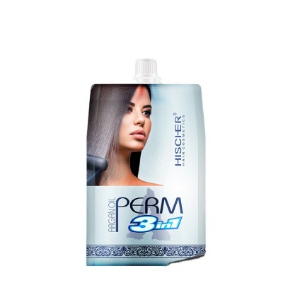 Best wholesale digital perm lotion argan oil 3 in 1 permanent result perm cream