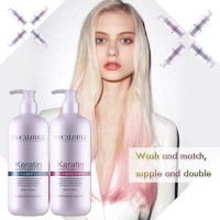 ProCalodia Professional Hair Shinny Smooth Nourish Repairing Argan Oil Keratin Shampoo and Conditioner For Damaged Hair