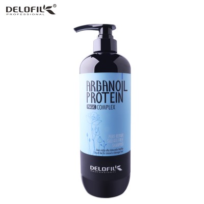 factory pice delofil professional argan oil silky moisture shampoo for hair-loss prevention