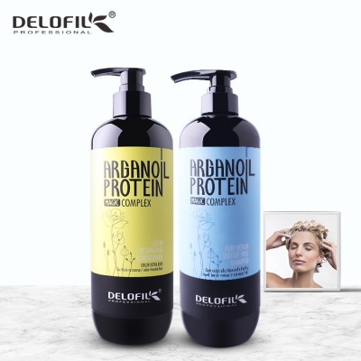 Professional salon top sales deep anti-dandruff  nourishing  moisturizing hair shampoo and conditioner low moq