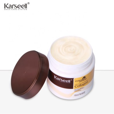 private label   the best hydrating  hair treatment hair color protection collagen cream   for damaged hair